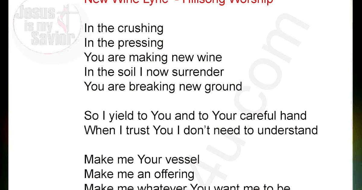 A Una Voz New Wine Letra Exploring the Lyrical and Musical Masterpiece