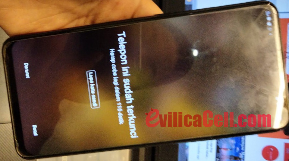 Tutorial Reset Vivo V15 (1819) Terkunci Work EvilicaCell