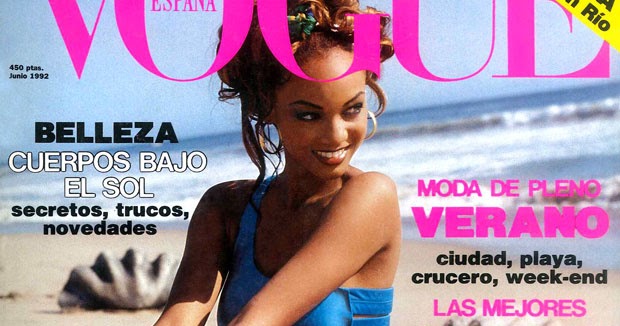 Vogue S Covers Tyra Banks