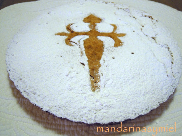 Tarta De Santiago.
