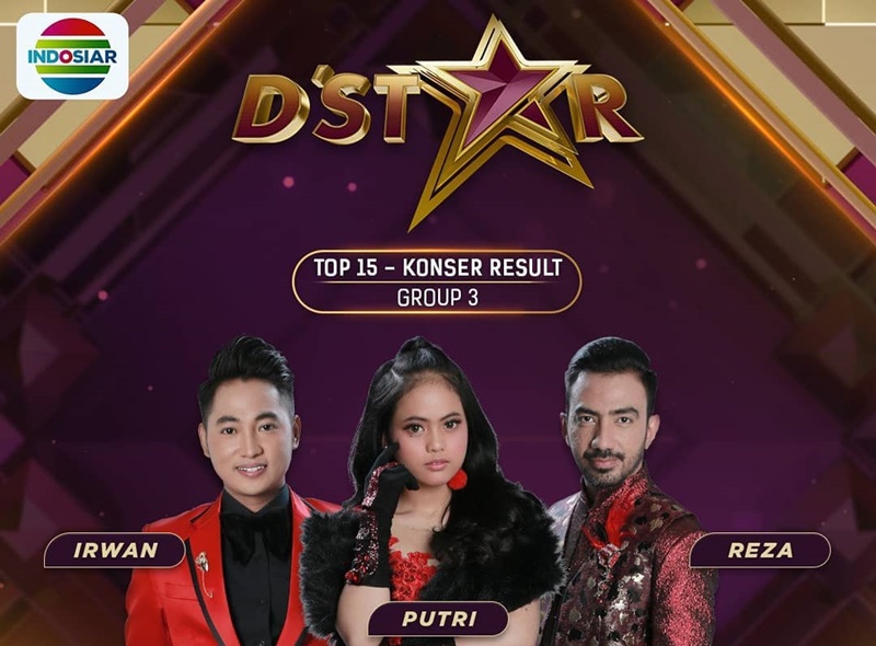Irwan Terdegradasi Dalam Konser Grup 3 Top 15 D’Star Indosiar - IGd.star_official