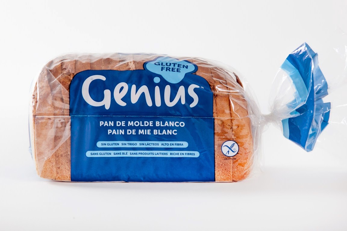 Celicosas Genius estrena un nuevo pan de molde sin gluten