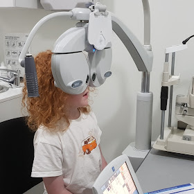 Optical Express  childs eye test review testing vision