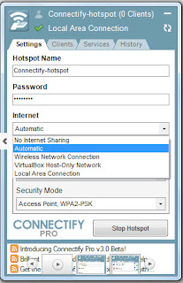 Connectify Hotspot Professional 4.1.0.25941