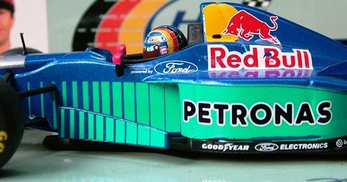 sauber 1996