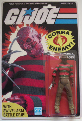 Middle Earth Collectors: Custom Horror Movie 'Slasher' Action Figures
