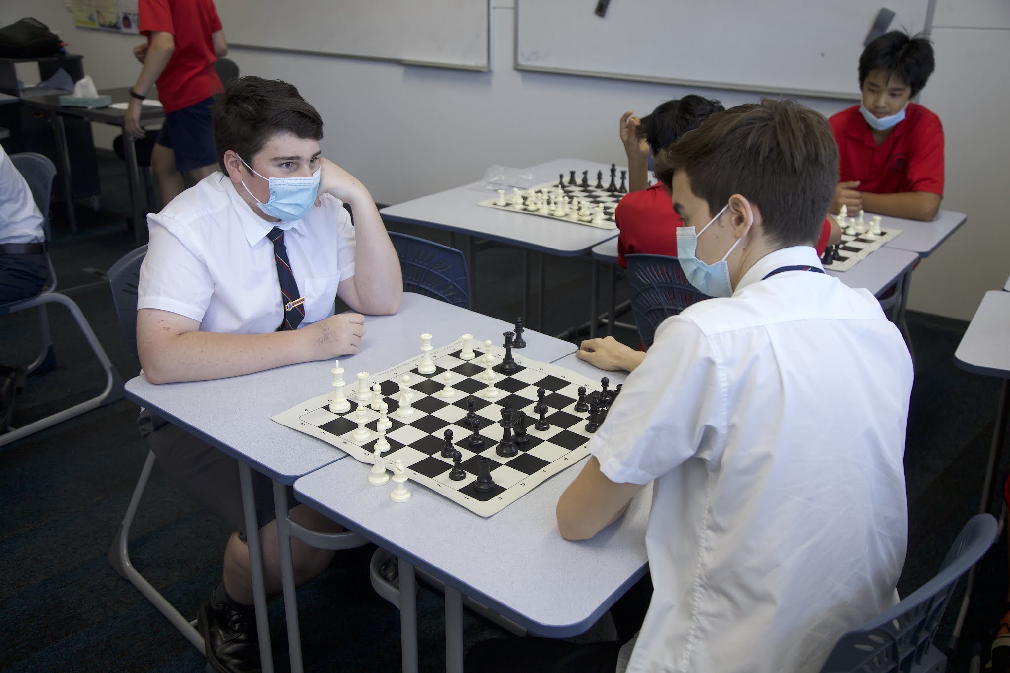 Chess Club - Mordialloc College