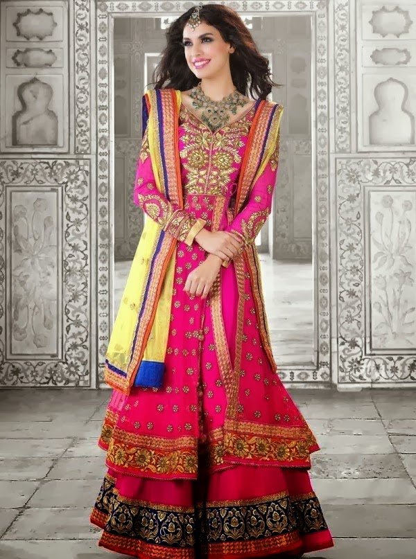 Indian Wedding Dresses 2014 Especially Design for Girls and Women’s ...