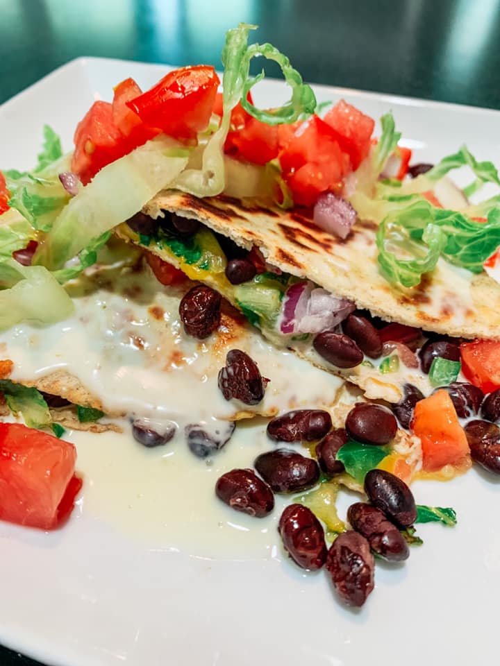 Black Bean Quesadilla Low Carb faithlife365