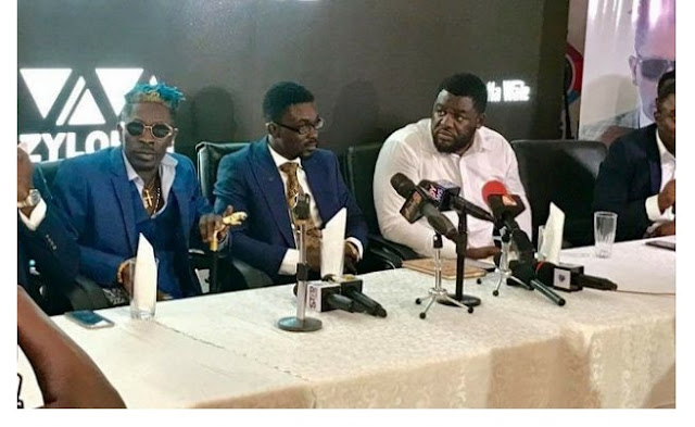 Shatta Wale Signs 3-year Management Deal with “Zylofon Music”
