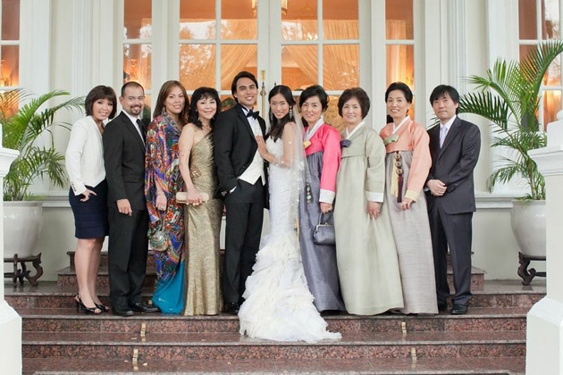 Orange_Pinggouu: Jehan Miskin & Julie Rhee Sah Suami Isteri