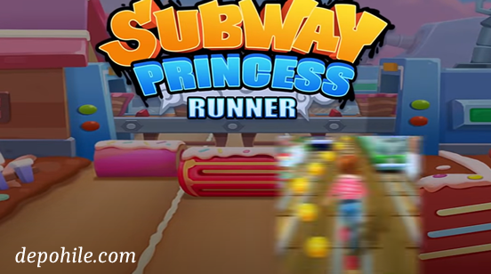  Subway Princess Runner v4.3.6 Mod Para Hileli Apk Son Sürüm