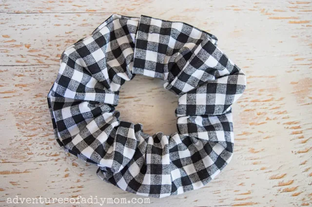 how to make scrunchies without sewing