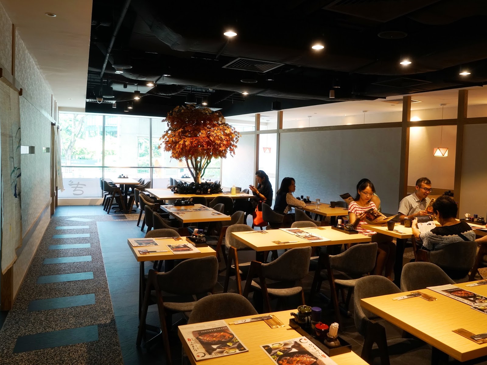 PinkyPiggu Uya 四代目菊川, A New Unagi Restaurant Opens At Orchard's