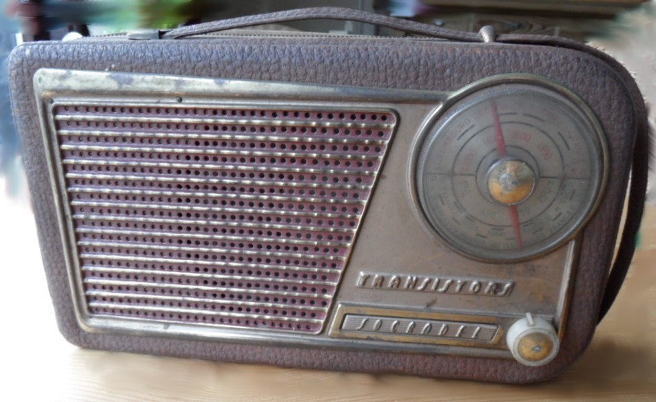 Radio antigua. Radio galena. Poste à galène. crystal radio. Radios a