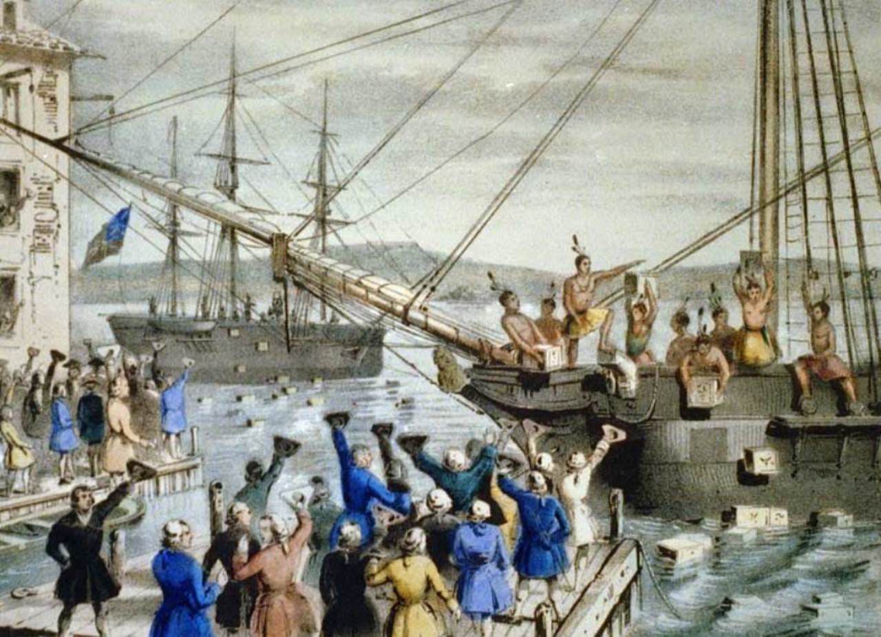 Однажды вечером это было в начале 1773. Бостонское чаепитие 1773 г. Boston Tea Party 1773. Бостонская гавань 1773. 1773 Год в истории США.