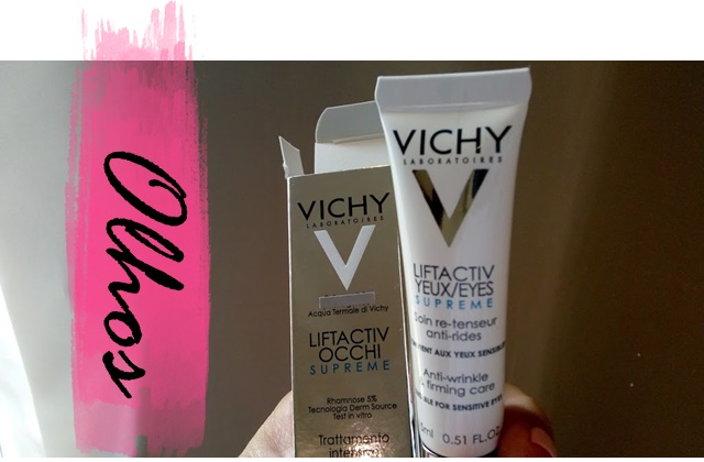 embalagem Vichy Liftactiv Supreme Olhos