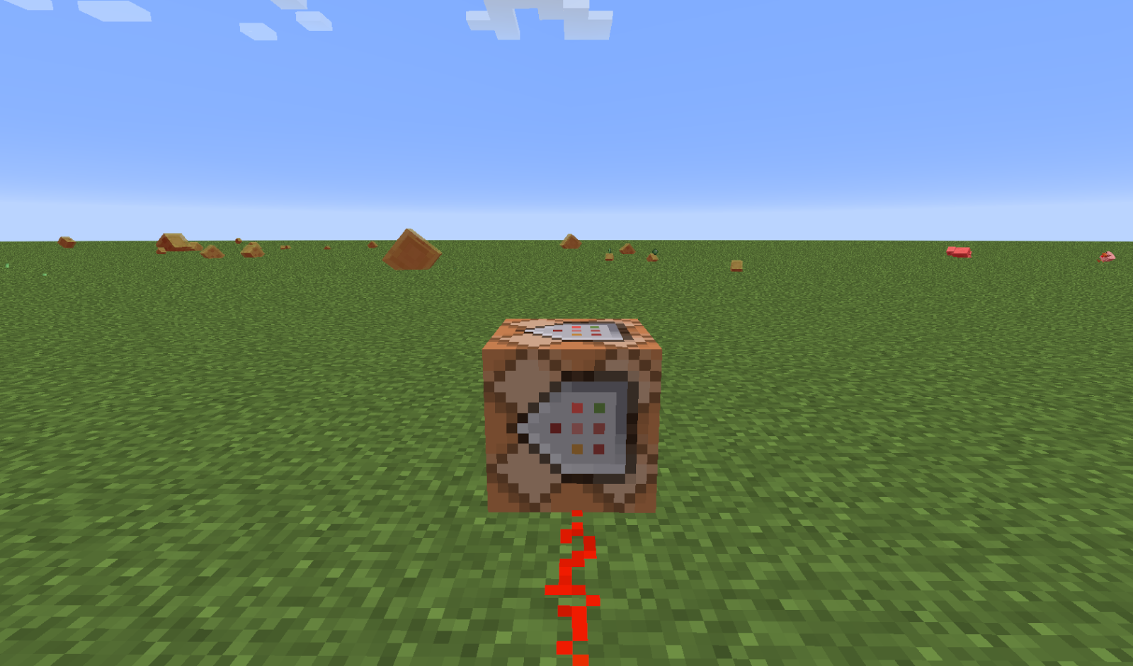 MineDYE Command Block kill all entities except players