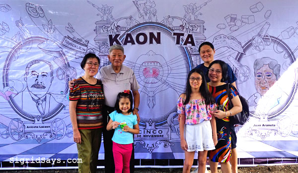 Kaon Ta Silay Food Festival - Silay City - Negros Occidental - Balay Negrense - Silay Museum - Silay Heritage Tour - Balay Negrense Development Corporation - Bacolod blogger - Bacolod food blogger - Bacolod City - Silay City Mayor Mark Golez - Silay City Tourism - Fresh Start healthy drinks and desserts - Cidni Mapa - Don Papa Rum - Julian Ice Cream