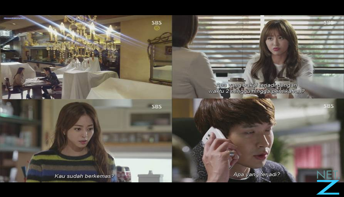 Synopsis Drama Birth of a Beauty Episode 4 Part 1
