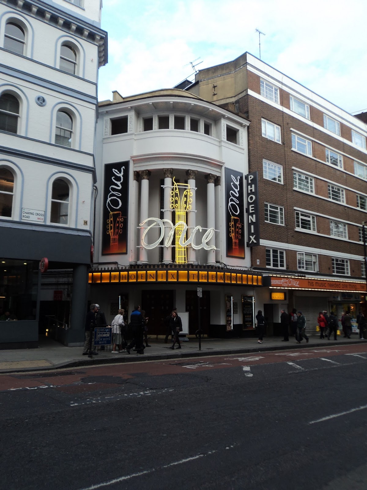 Theatre to Me 'Falling Slowly' Once the New Musical The Phoenix