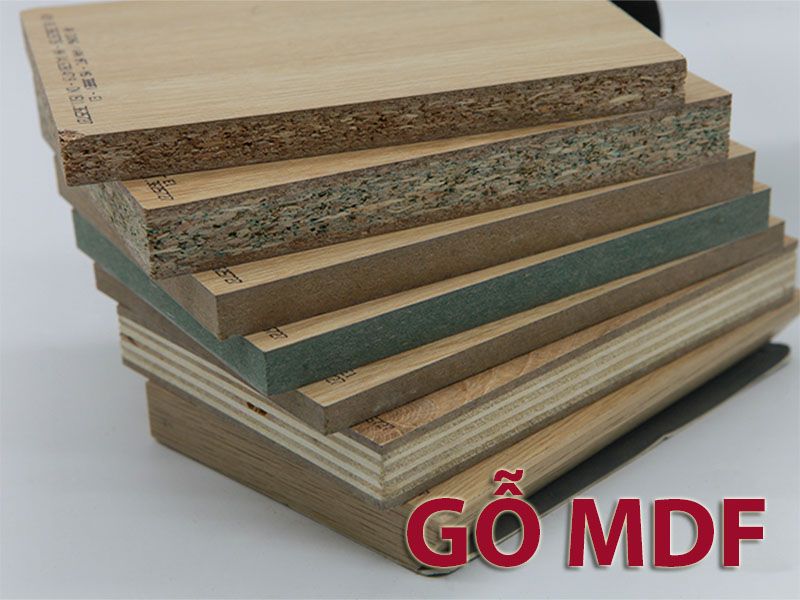 Ứng dụng gỗ MDF trong sản xuất bàn làm việc văn phòng