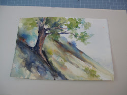 watercolor painting every