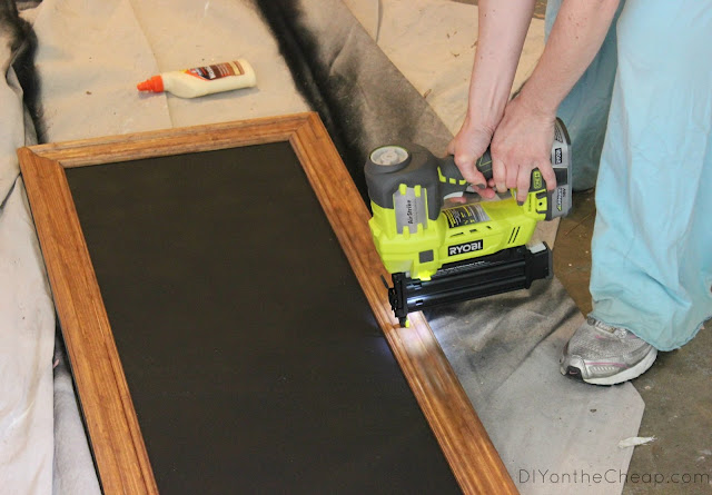 RYOBI 18V One+ Cordless Brad Nailer {Review via DIYontheCheap.com}