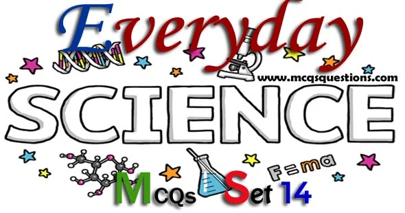 everyday science mcqs for fpsc