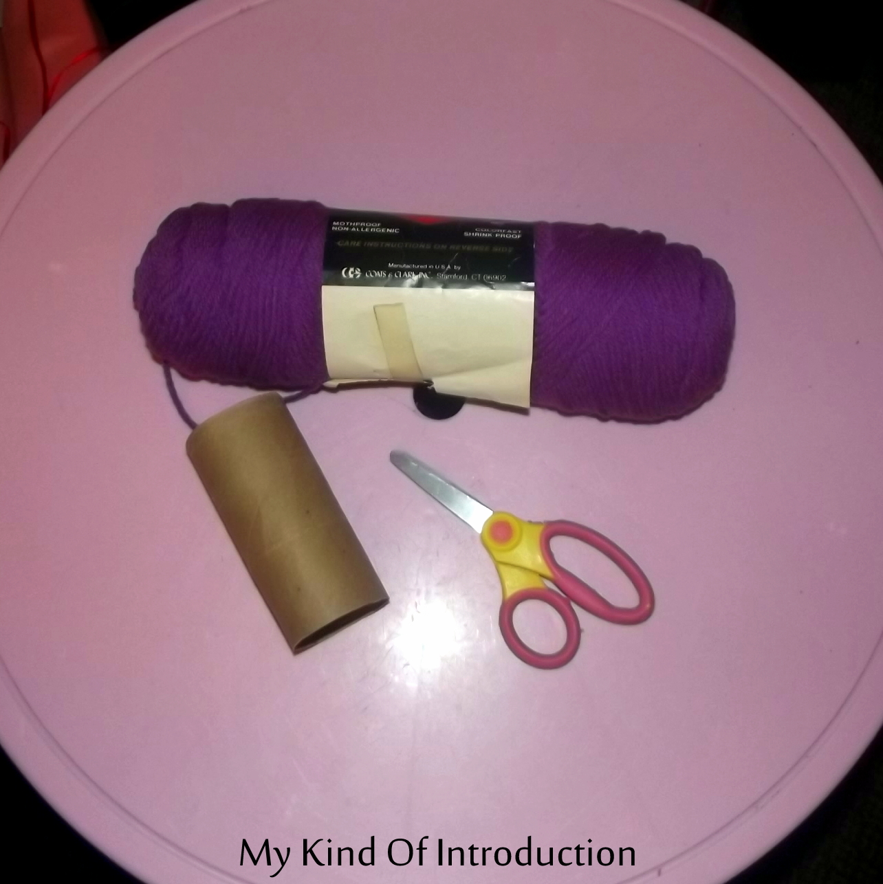 My Kind Of Introduction DIY Yarn Bracelets