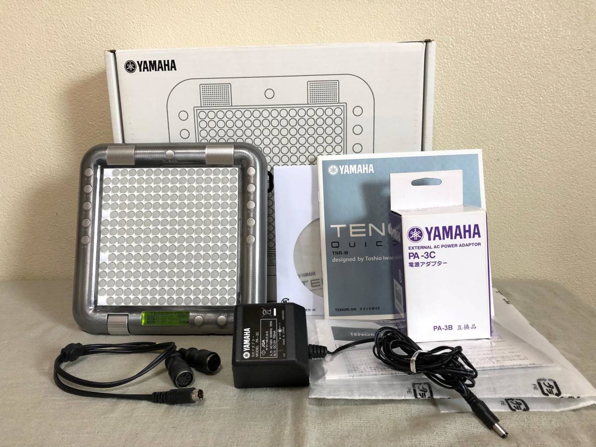 MATRIXSYNTH: YAMAHA TENORI-ON TNR-W w/ Original Box
