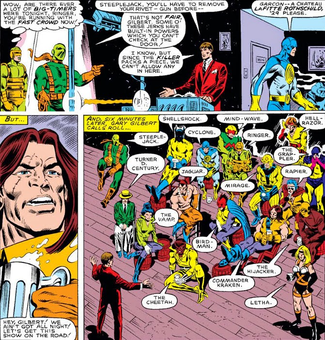 The Peerless Power of Comics! Your Days Are Numbered, When HuntsScourge!