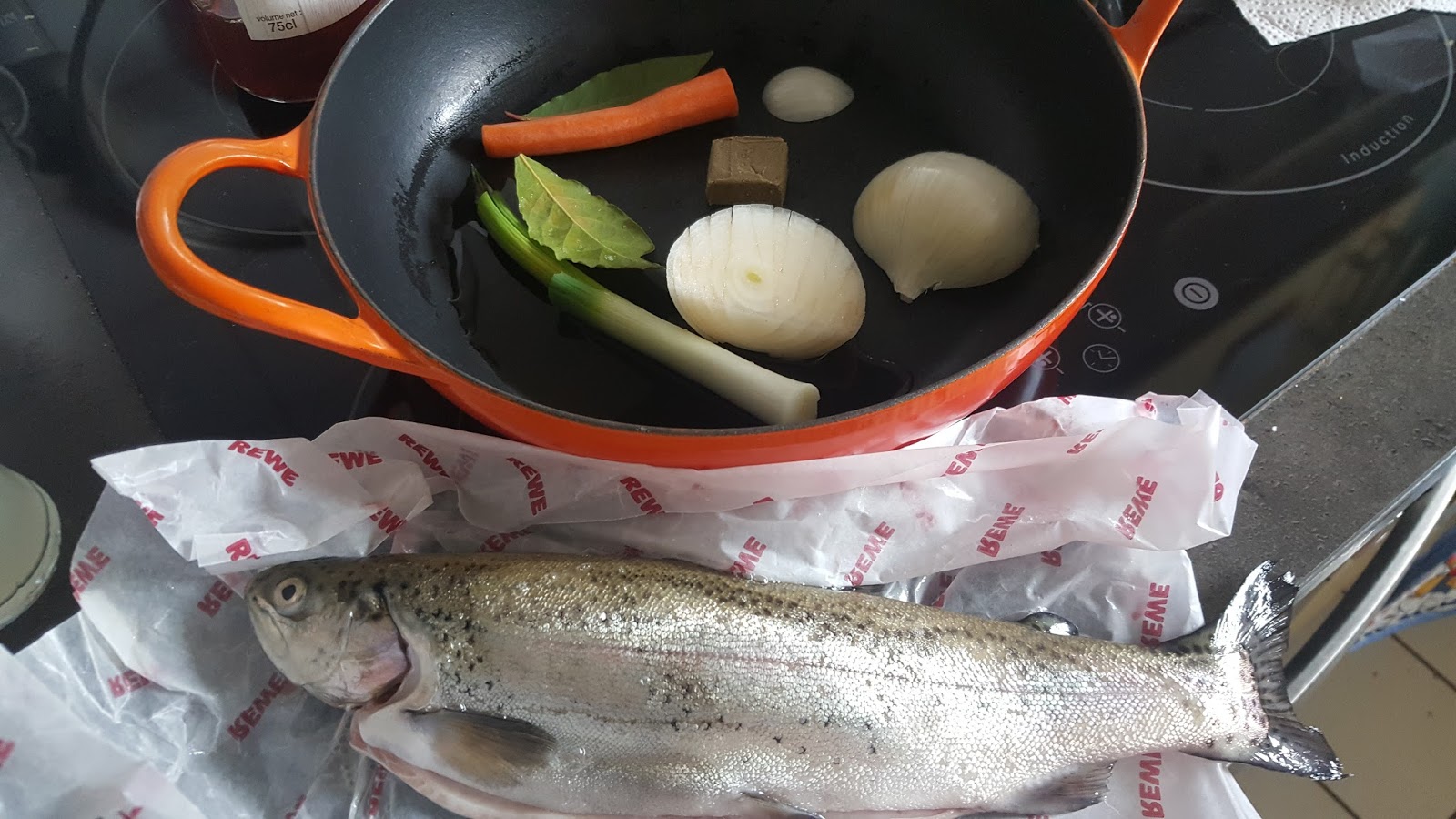 Foodoptions and Flavours Poached Trout