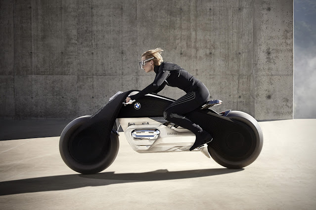 Motorad Vision next100 BMW Motorad Vision next100 BMW