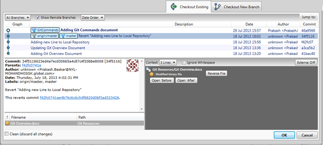 sourcetree checkout branch sourcetree checkout branch