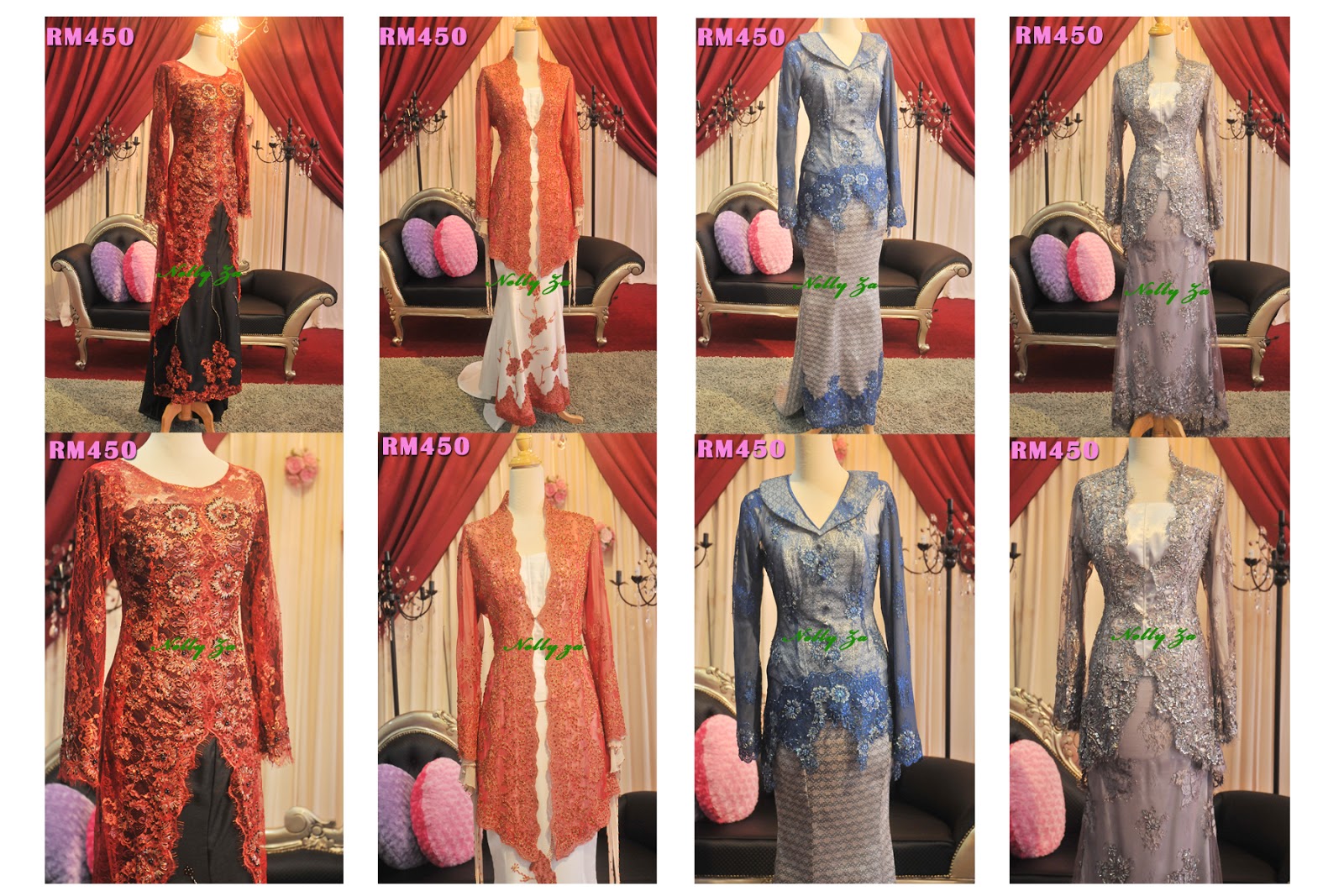 harga baju pengantin wanita