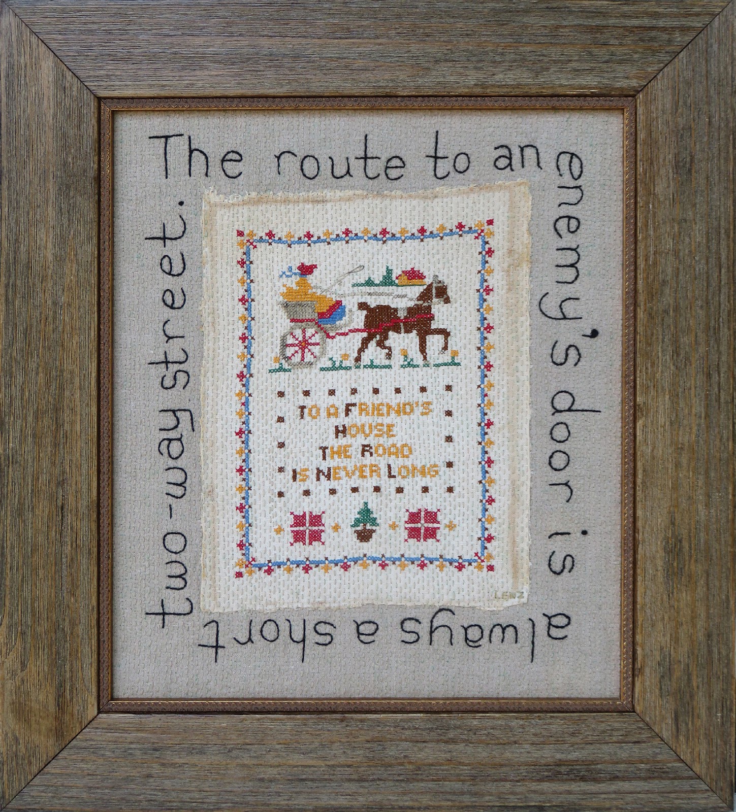 How to Frame a Cross Stitch Project: 3 Ways