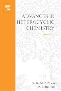 Advances in Heterocyclic Chemistry ,Volume 6