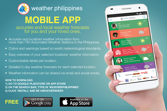 Be Weather Wiser with Weather Philippines App