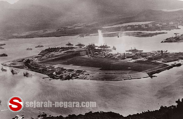 Hancurnya Pearl Harbour
