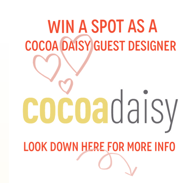 . Cocoa Daisy New Site Celebration and Giveaways, Giveaways, Giveaways!!