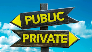 Difference between public sector accounting and private sector accounting