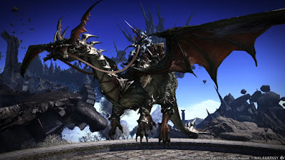 Final Fantasy XIV Heavensward Game Screenshot 3