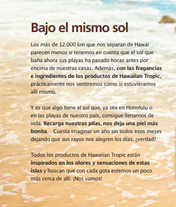 Protectores solares Hawaiian Tropic