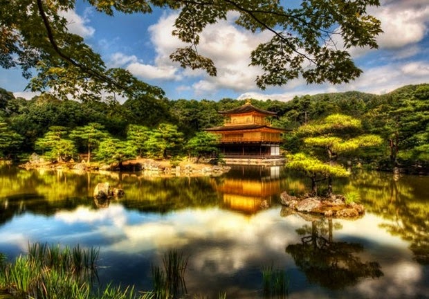 World's most beautiful gardens - Ryoanji Zen Garden, Japan