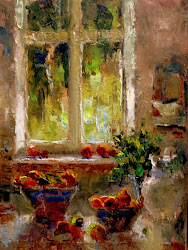 window julie ford oliver painting artist paintings watercolor study fine talk oil dailypainters paint canvas watercolour artwork