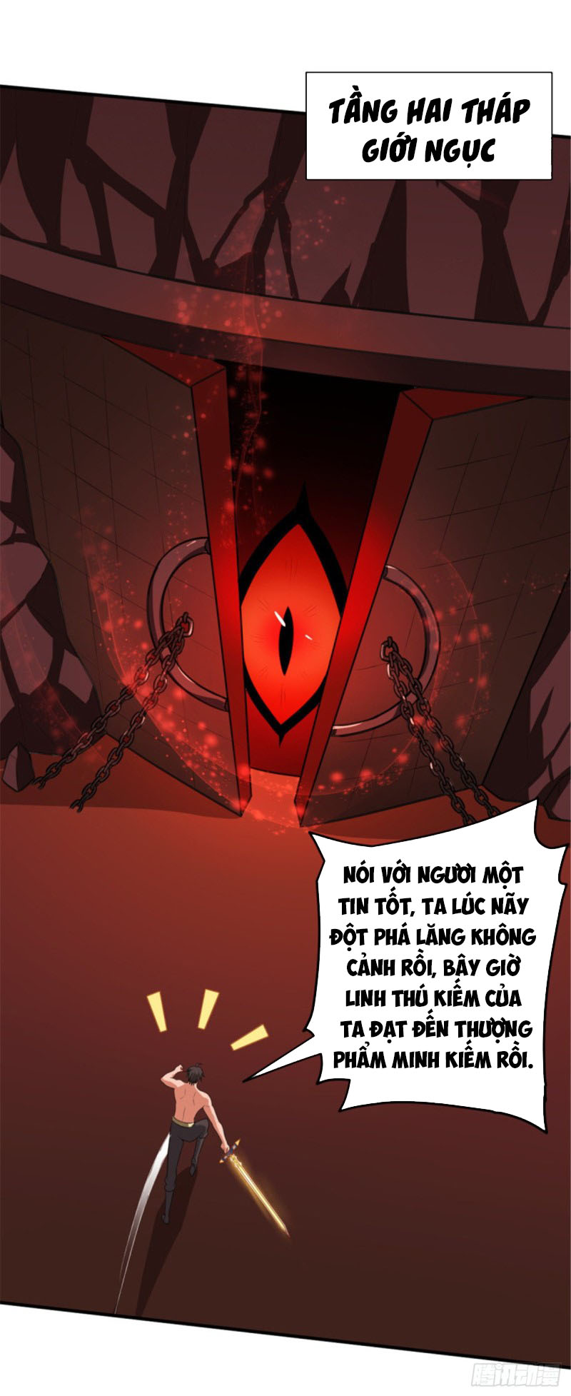 Một Kiếm Thành Tôn Giả chapter 119 - Trang 28