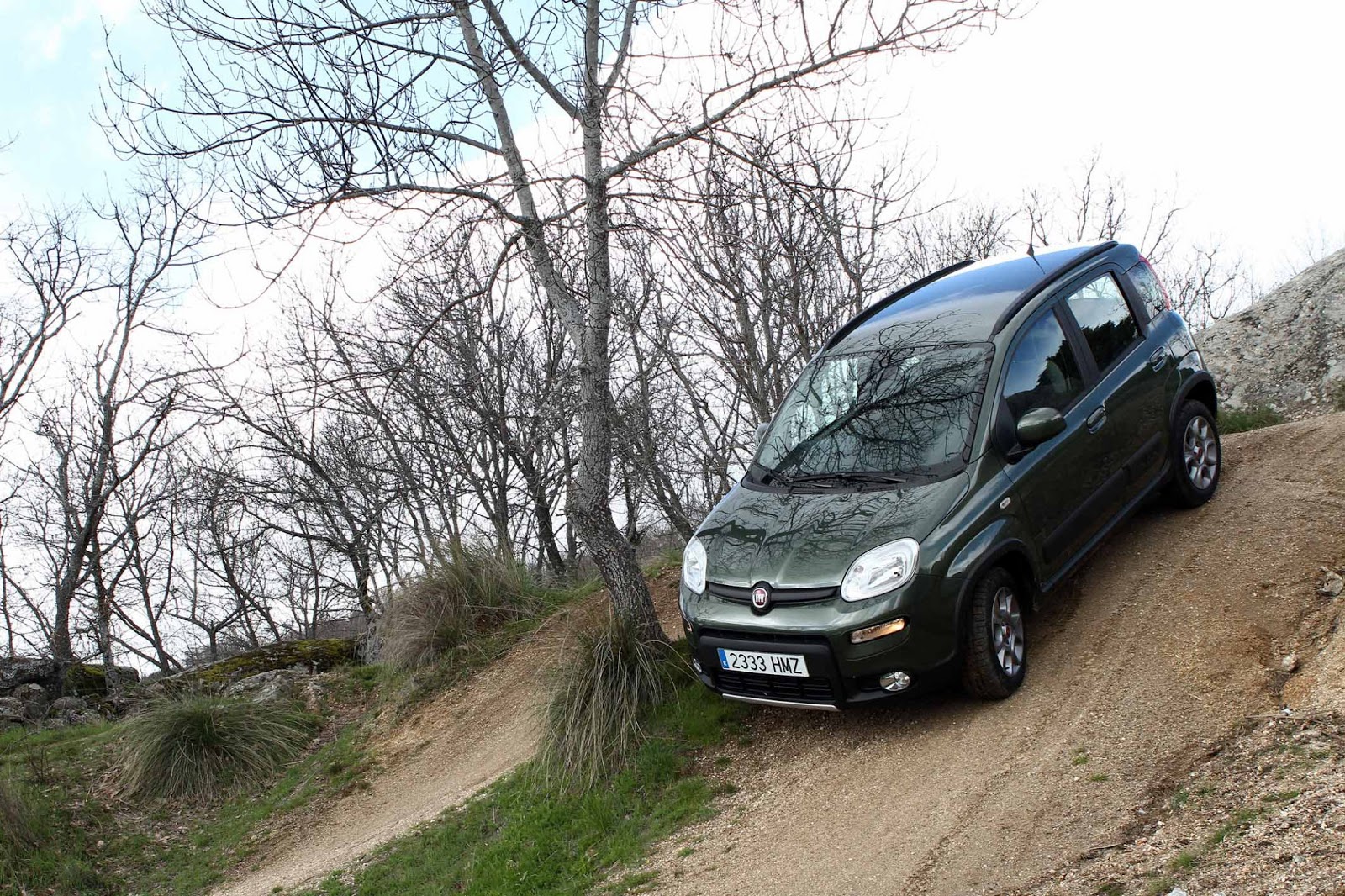 Desde mi garaje FIAT PANDA CLIMBING 4X4 1.3 MULTIJET 75 CV