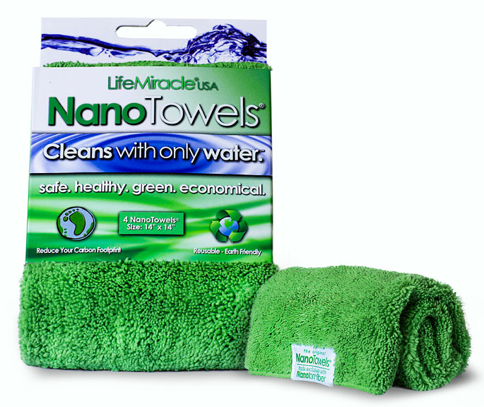 Nano Towels A Revolutionary Piece Of Fabric That Replaces Expensive