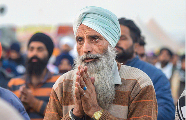 FARMERS PROTEST